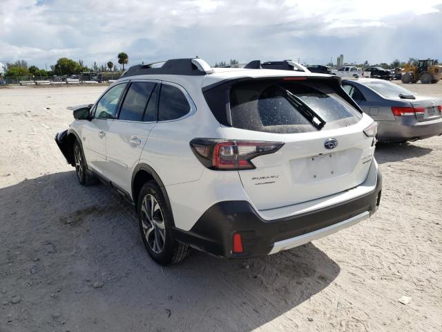 Photo 3 from auction – 2022 SUBARU OUTBACK TO with VIN 4S4BTGPD7N3148150