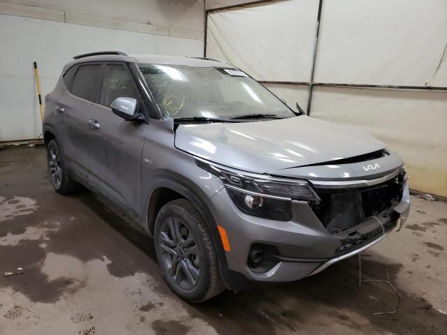 KIA SELTOS S 2022 with VIN KNDEUCAA2N7297029 - Photo from auction