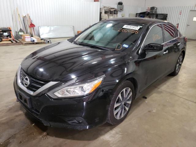 Photo 2 from auction – 2017 NISSAN ALTIMA 2.5 with VIN 1N4AL3AP1HC205058