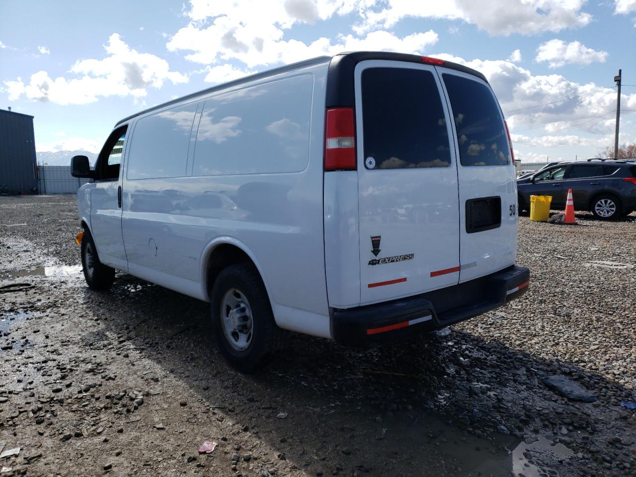 Photo 3 from auction – 2009 CHEVROLET EXPRESS G2 with VIN 1GCGG25C491125650