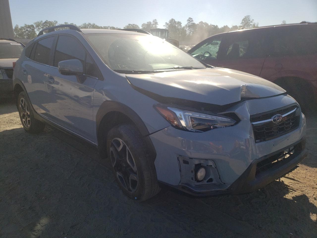 SUBARU CROSSTREK 2019 with VIN JF2GTAMC8K8394532 - Photo from auction