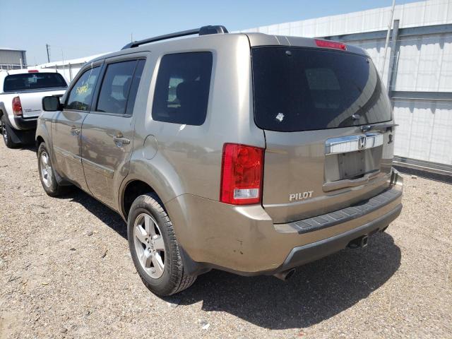 Photo 3 from auction – 2009 HONDA PILOT EX with VIN 5FNYF38469B025316