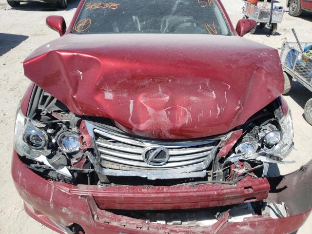 Photo 7 from auction – 2010 LEXUS ES 350 with VIN JTHBK1EG0A2362395