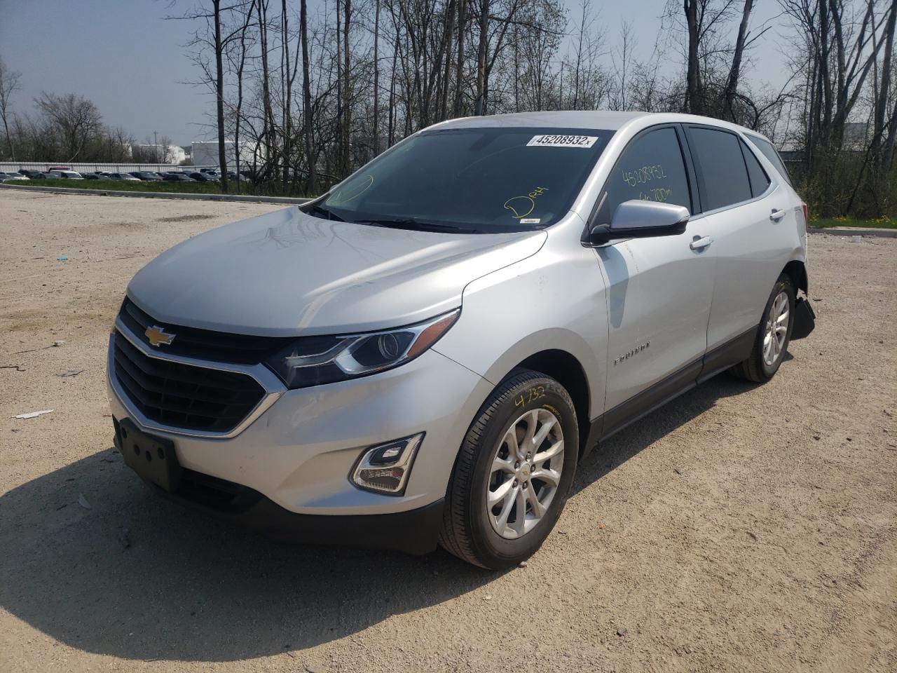 Photo 2 from auction – 2018 CHEVROLET EQUINOX LT with VIN 2GNAXSEV2J6346440