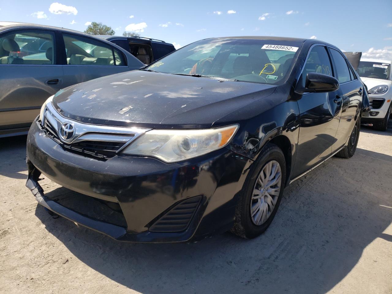 Photo 2 from auction – 2012 TOYOTA CAMRY BASE with VIN 4T1BF1FK0CU163861