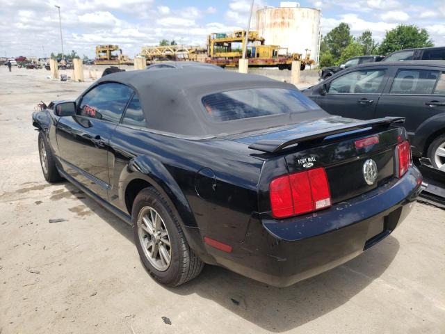 Photo 3 from auction – 2005 FORD MUSTANG with VIN 1ZVFT84N855182804