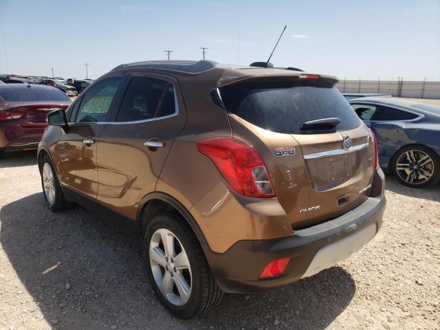 Photo 3 from auction – 2016 BUICK ENCORE with VIN KL4CJASB1GB531859