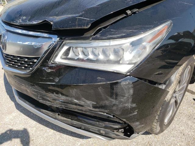 Photo 9 from auction – 2014 ACURA MDX TECHNO with VIN 5FRYD4H42EB006072