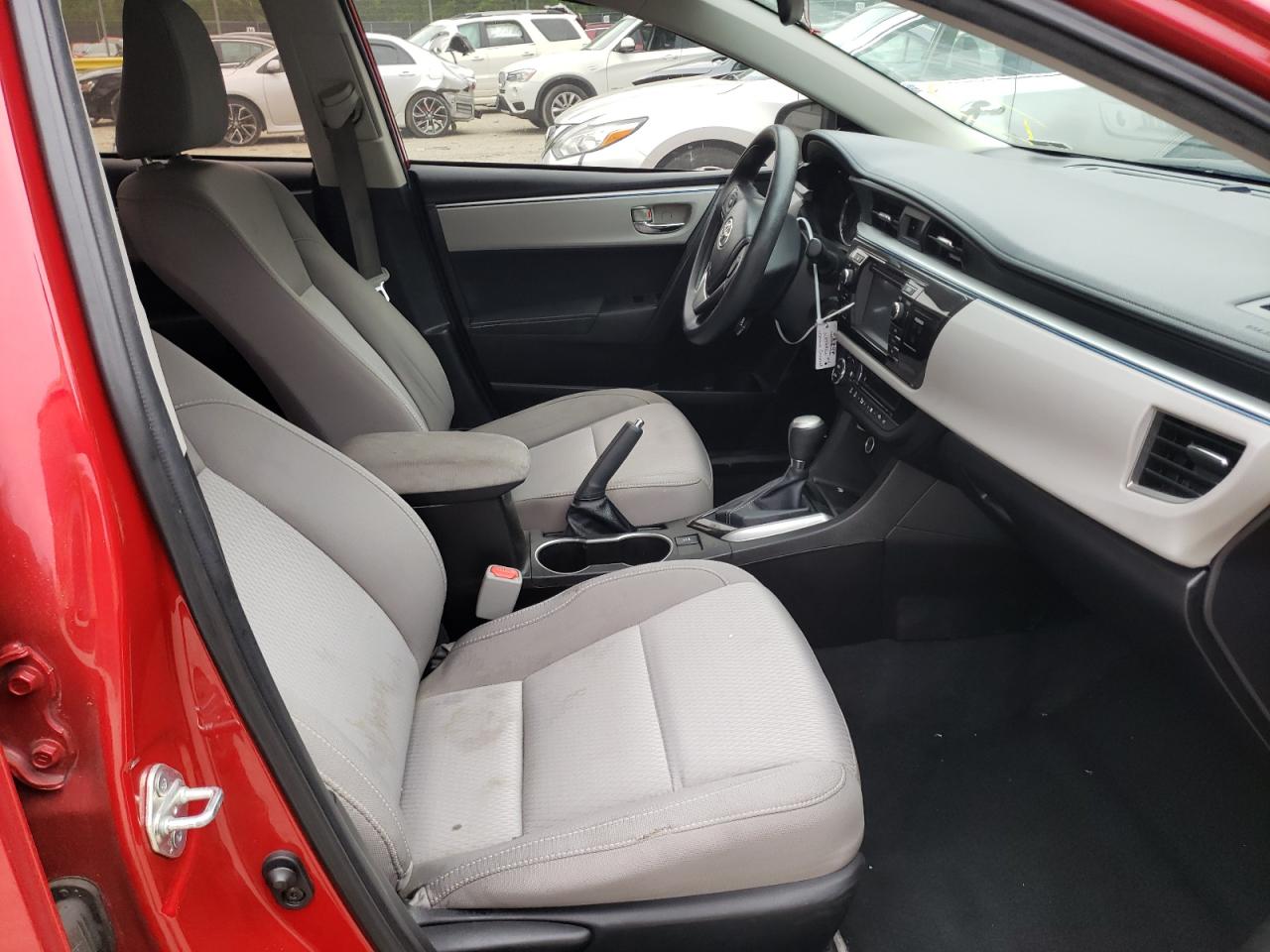 Photo 5 from auction – 2014 TOYOTA COROLLA with VIN 5YFBURHE9EP033304
