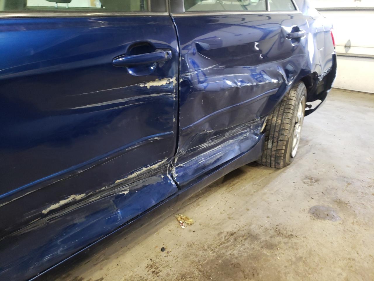 Photo 9 from auction – 2007 TOYOTA CAMRY CE with VIN JTNBE46K773076460