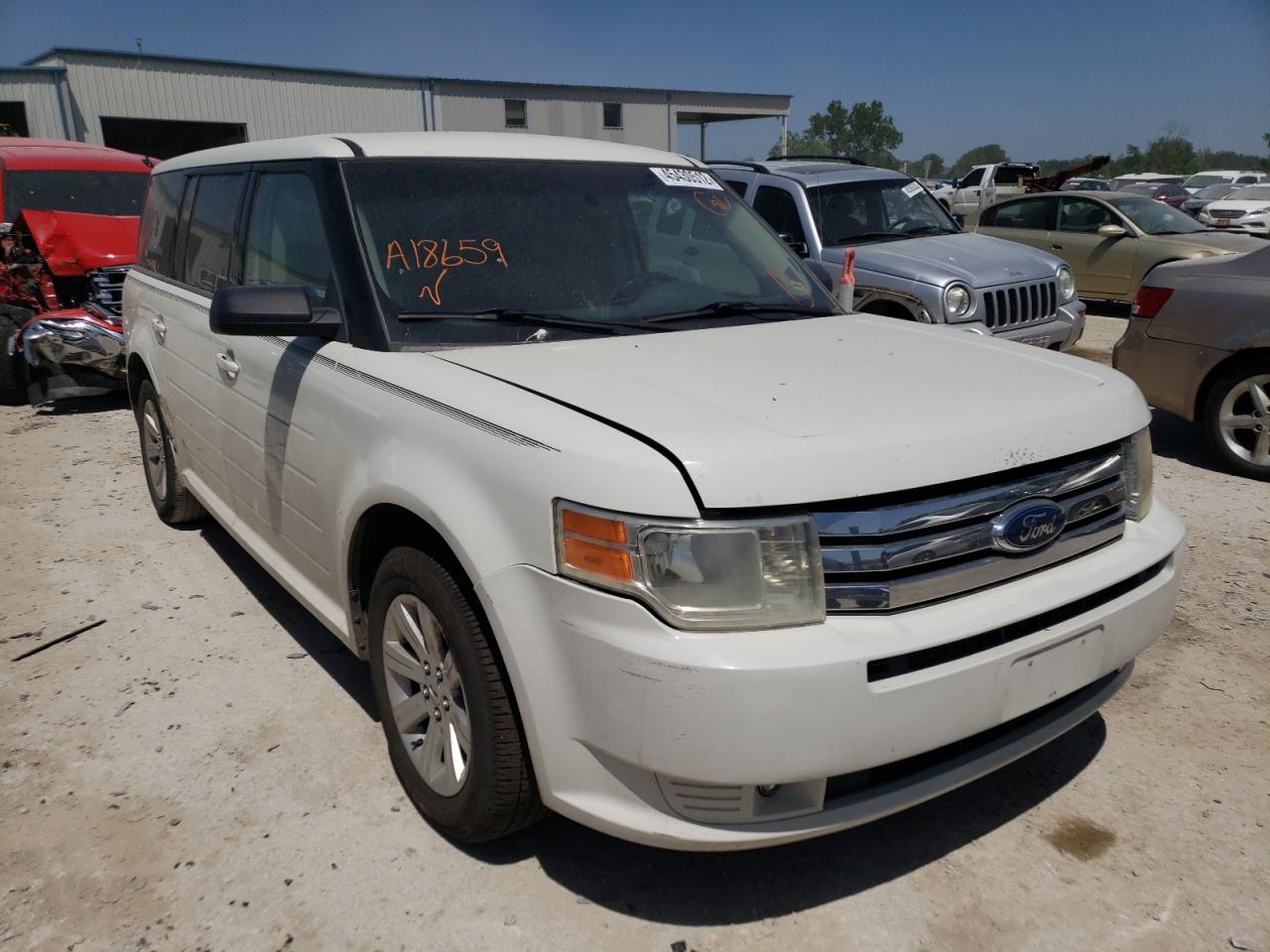 FORD FLEX SE 2009 with VIN 2FMDK51C19BA18659 - Photo from auction