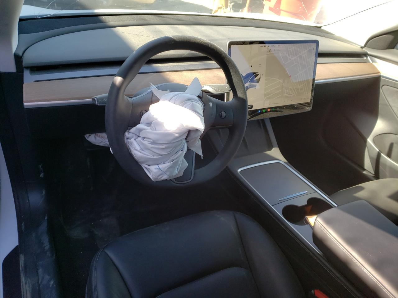 Photo 9 from auction – 2021 TESLA MODEL 3 with VIN 5YJ3E1EA8MF996516