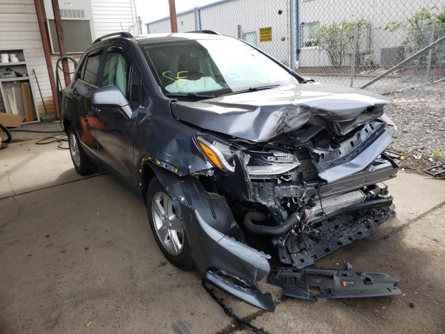 CHEVROLET TRAX 1LT 2019 with VIN KL7CJLSB5KB942656 - Photo from auction