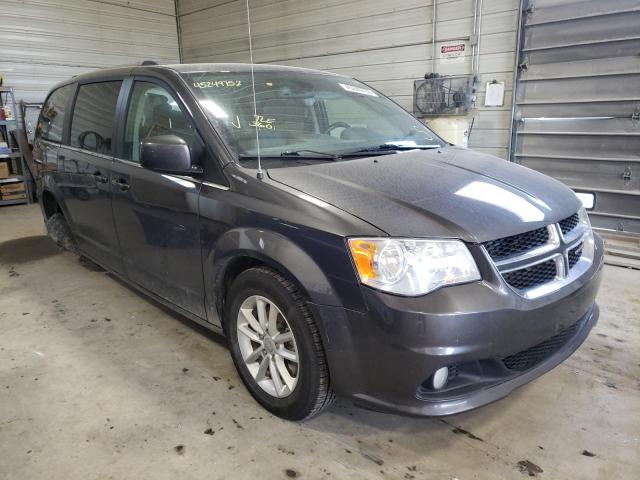 DODGE GRAND CARA 2019 with VIN 2C4RDGCG3KR672155 - Photo from auction