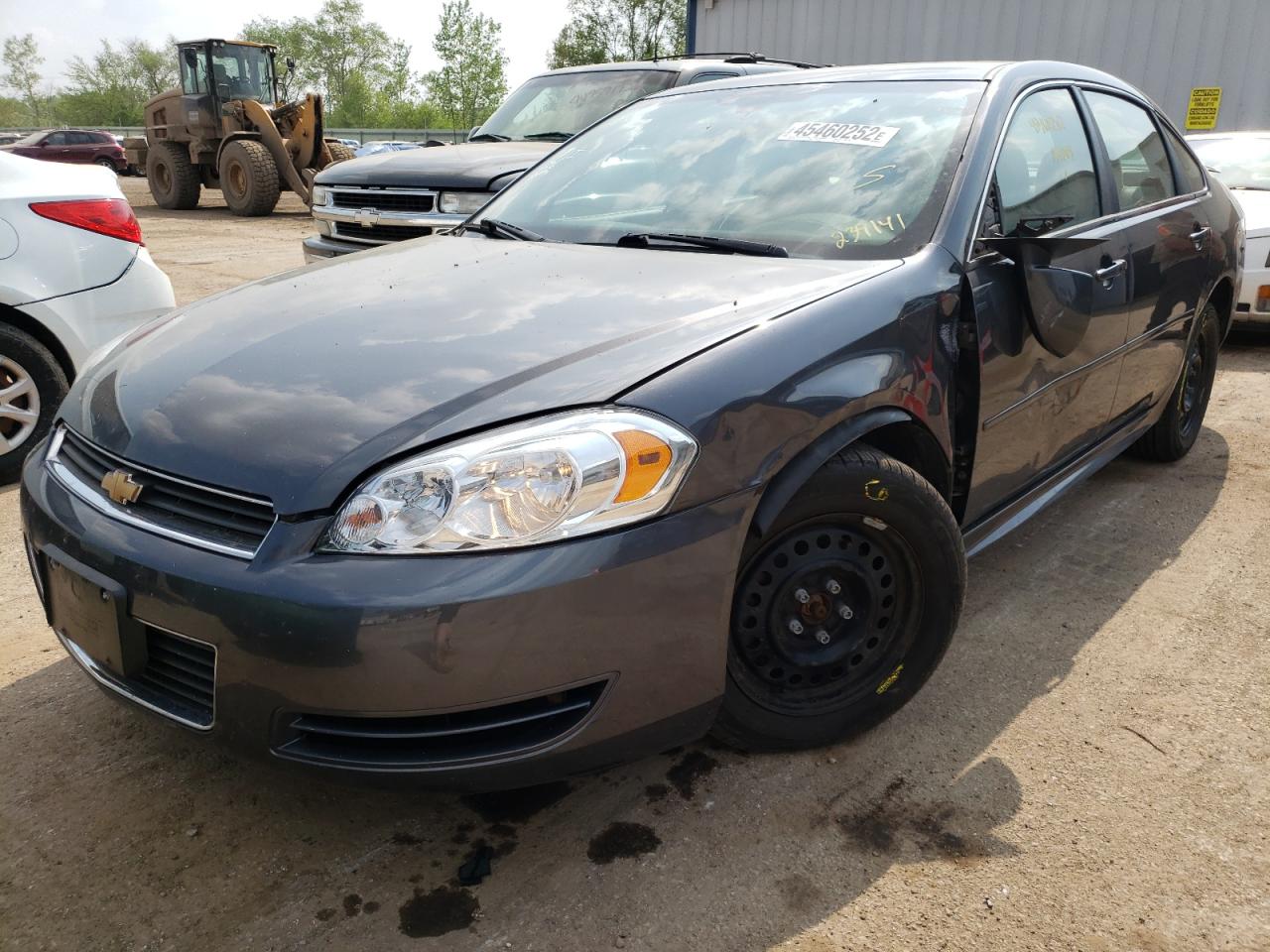 Photo 2 from auction – 2011 CHEVROLET IMPALA LS with VIN 2G1WF5EK5B1239141