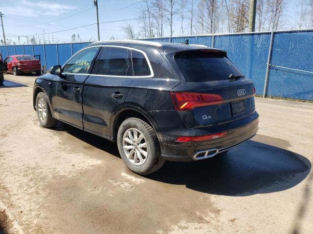Photo 3 from auction – 2020 AUDI Q5 E PREST with VIN WA1F2AFY1L2049265