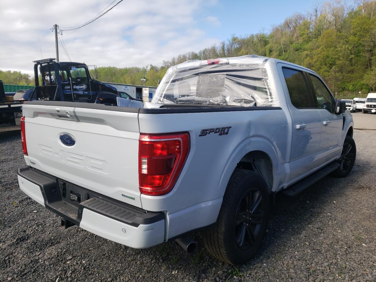 Photo 4 from auction – 2021 FORD F150 SUPER with VIN 1FTEW1EP2MKE74381