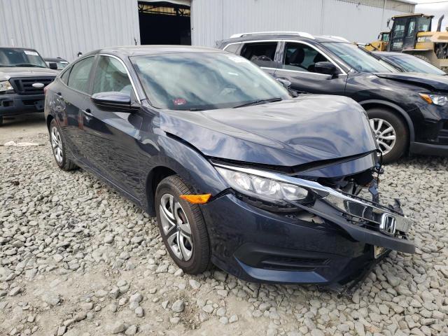 HONDA CIVIC LX 2017 with VIN 2HGFC2F55HH509462 - Photo from auction
