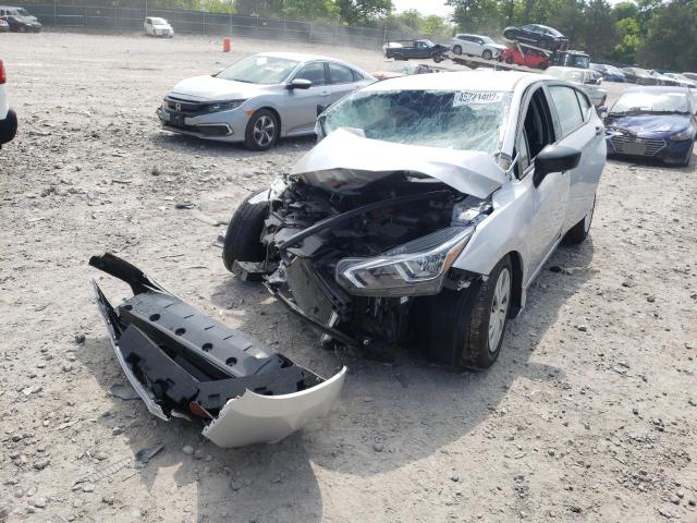 Photo 2 from auction – 2020 NISSAN VERSA S with VIN 3N1CN8DV3LL901215
