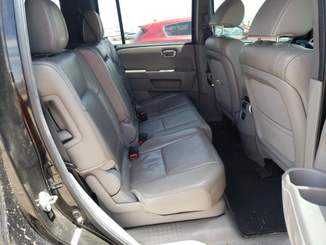 Photo 6 from auction – 2012 HONDA PILOT EXL with VIN 5FNYF3H53CB037505