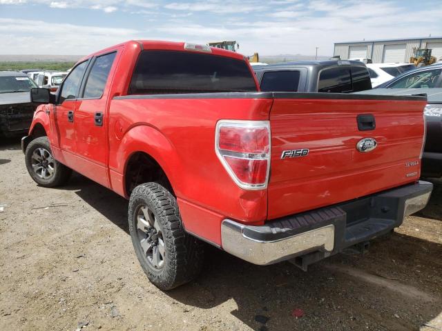 Photo 3 from auction – 2012 FORD F150 SUPER with VIN 1FTFW1CF4CKD69502