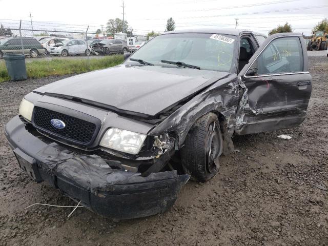 Photo 2 from auction – 2006 FORD CROWN VICT with VIN 2FAHP71W96X121829