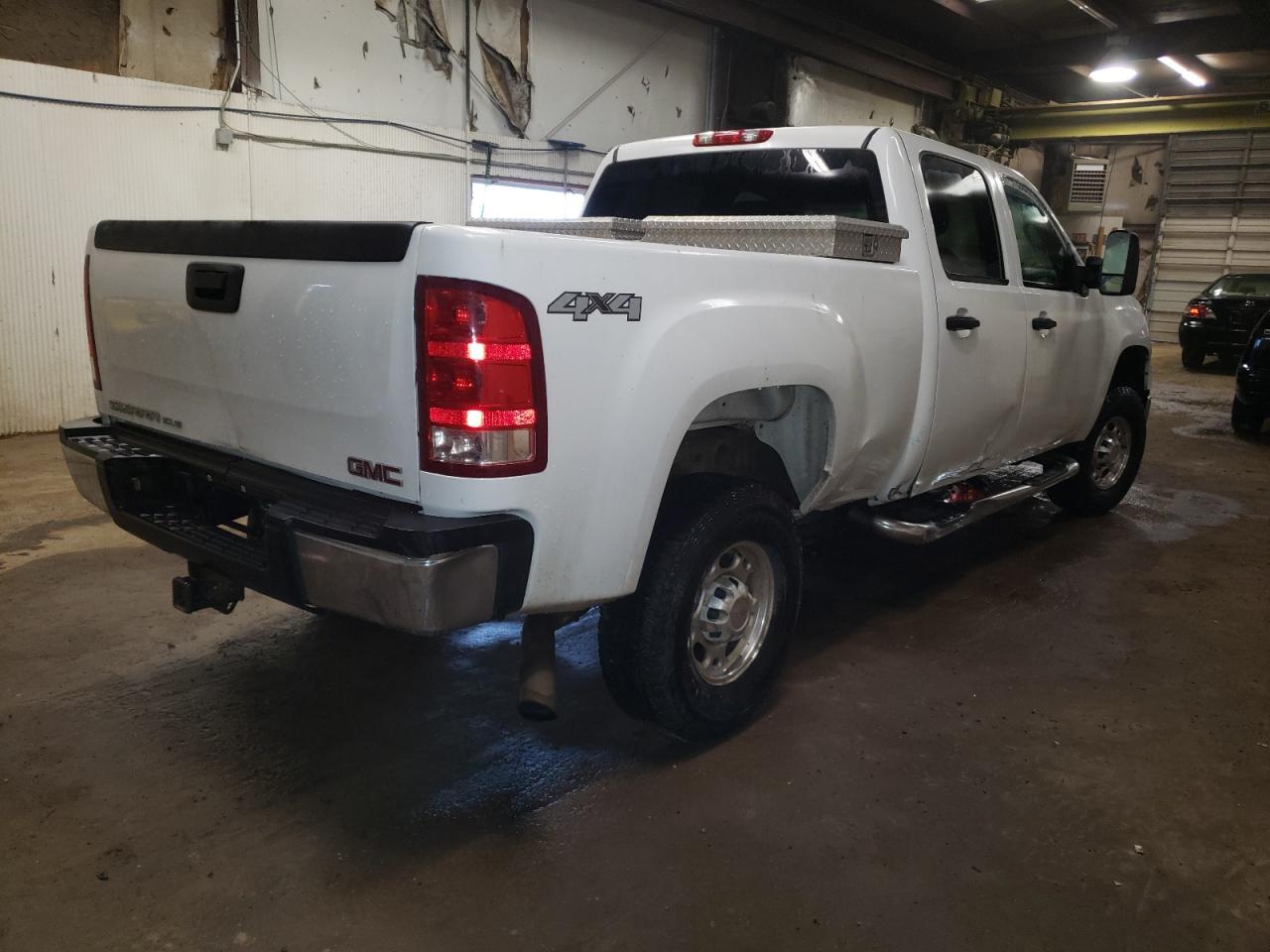 Photo 4 from auction – 2008 GMC SIERRA K25 with VIN 1GTHK23K18F116032