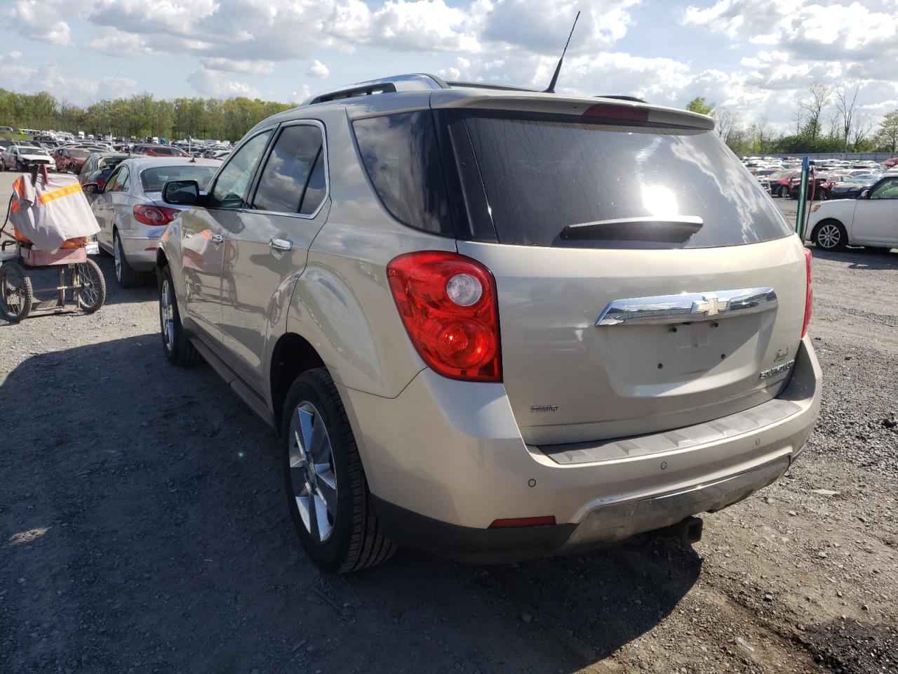 Photo 3 from auction – 2012 CHEVROLET EQUINOX with VIN 2GNFLGEK2C6111284