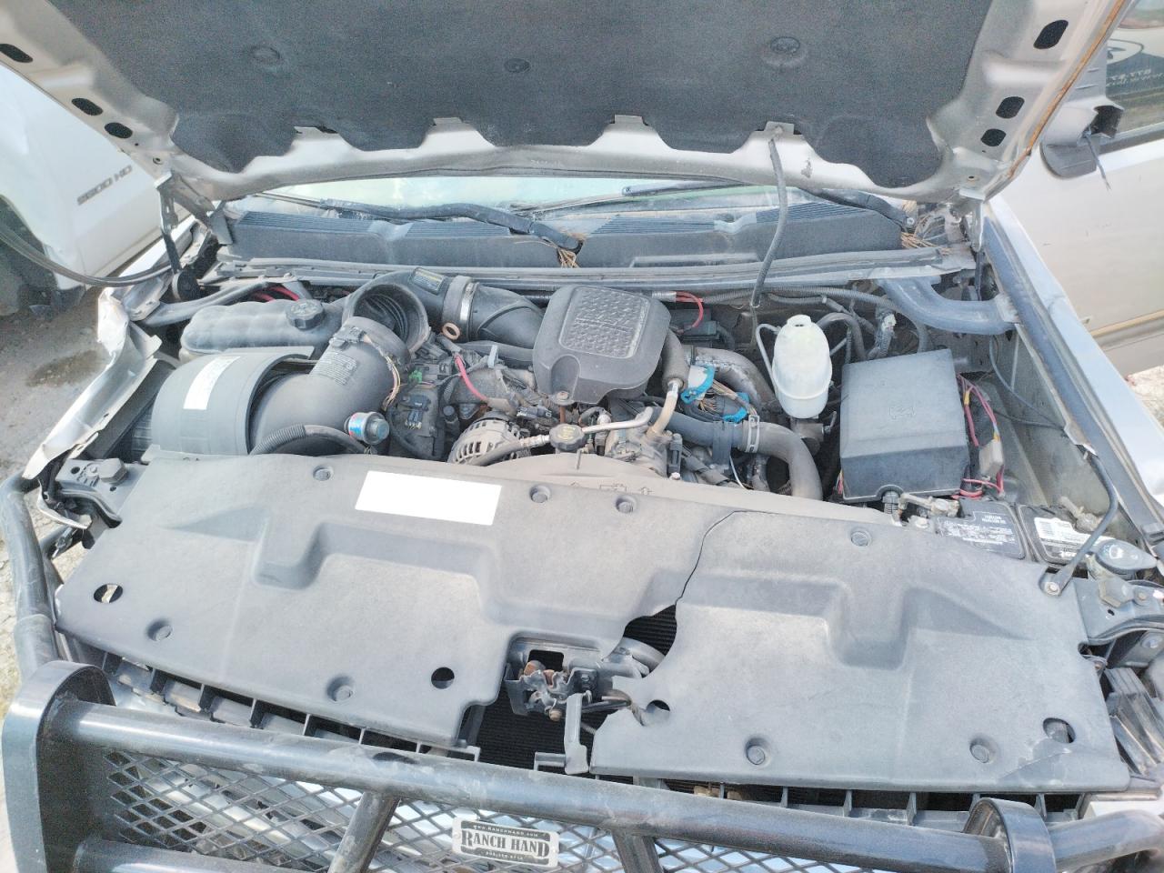 Photo 7 from auction – 2009 CHEVROLET SILVERADO with VIN 1GCJK93619F101755