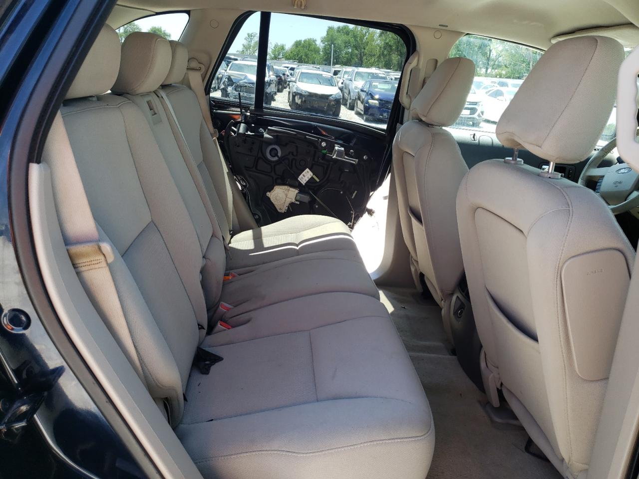 Photo 6 from auction – 2008 FORD EDGE SEL with VIN 2FMDK38C58BA12226