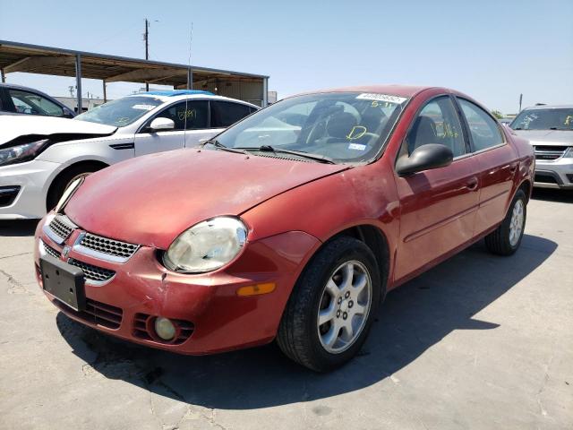 Фото 2 с аукциона – 2005 DODGE NEON SXT с VIN 1B3ES56C45D144280