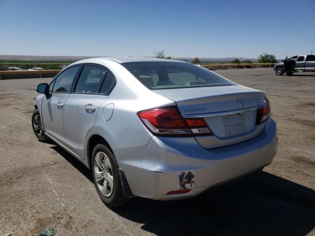 Photo 3 from auction – 2013 HONDA CIVIC with VIN 2HGFB2F54DH503469