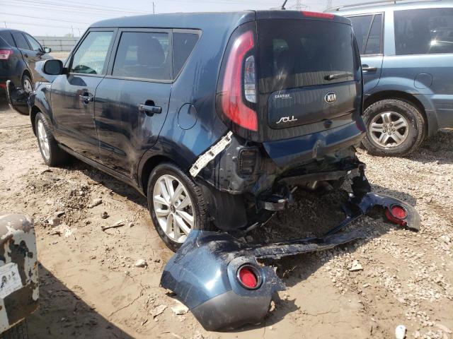 Photo 3 from auction – 2017 KIA SOUL + with VIN KNDJP3A58H7418045