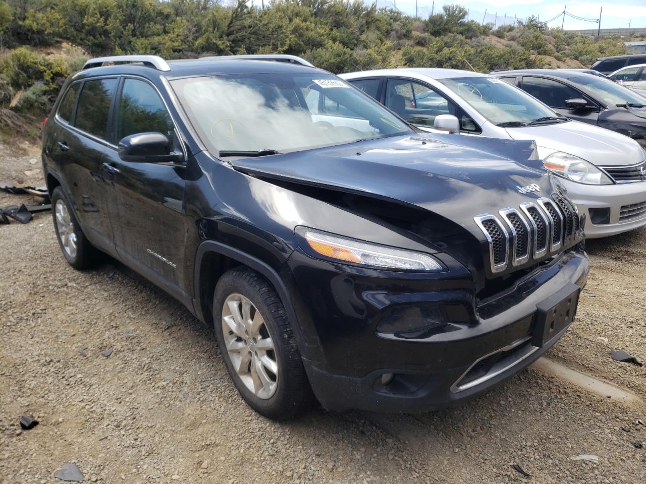 Photo 1 from auction – 2014 JEEP CHEROKEE L with VIN 1C4PJMDS4EW236623