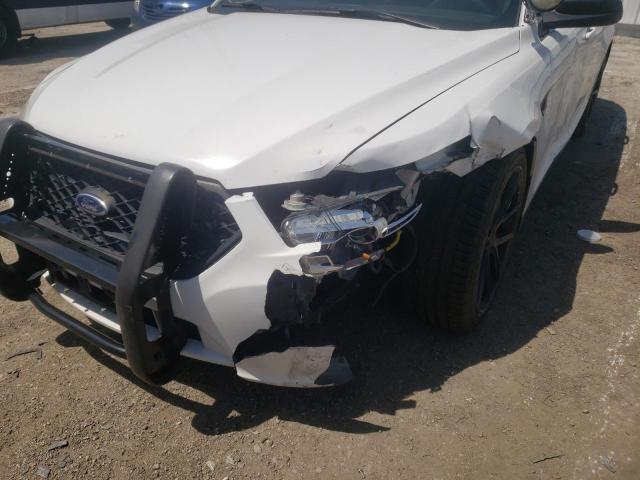 Photo 9 from auction – 2013 FORD TAURUS POL with VIN 1FAHP2MT6DG126901