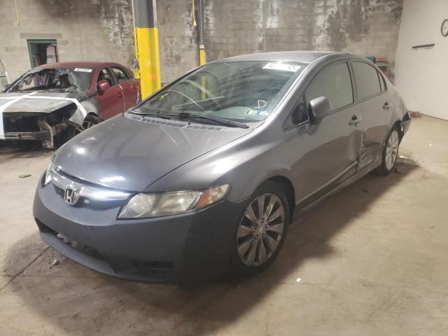 Photo 2 from auction – 2011 HONDA CIVIC LX with VIN 2HGFA1F53BH538997