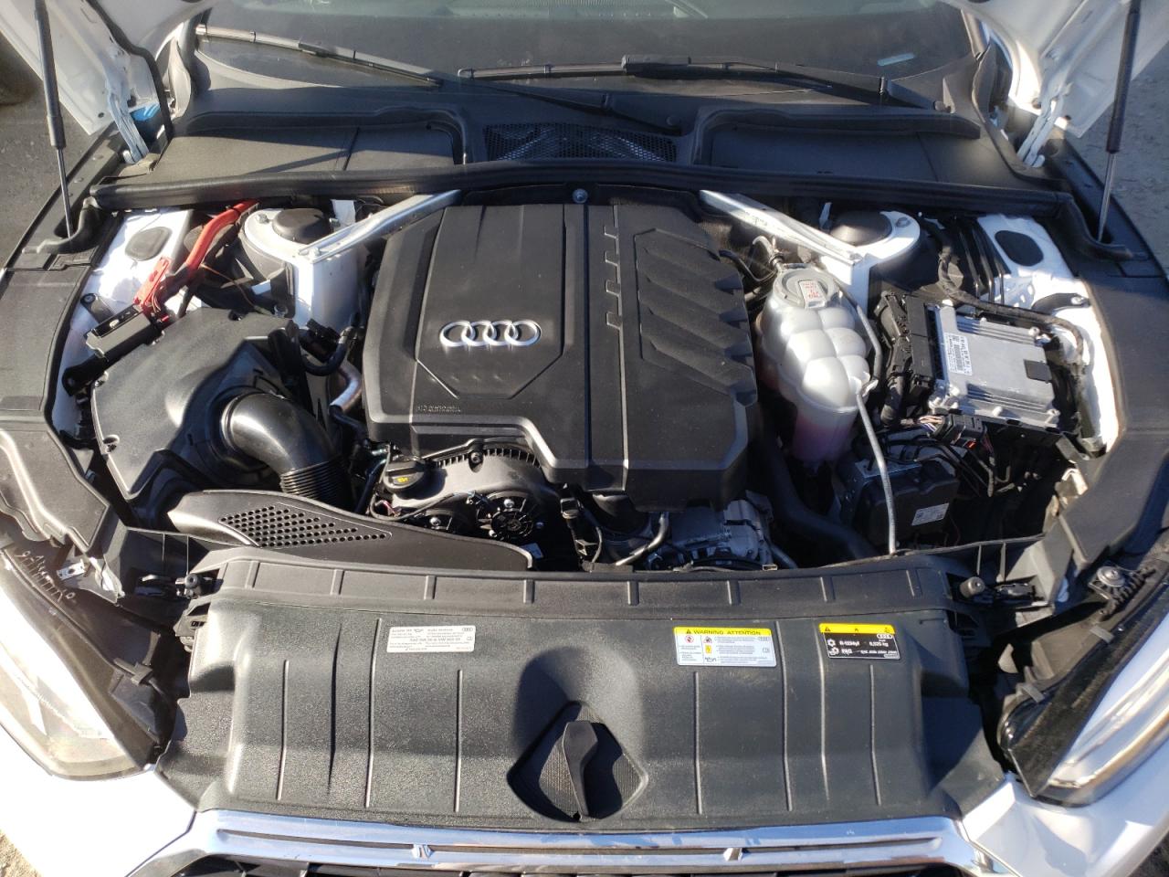 Photo 7 from auction – 2021 AUDI A5 PREMIUM with VIN WAUABCF58MA001817