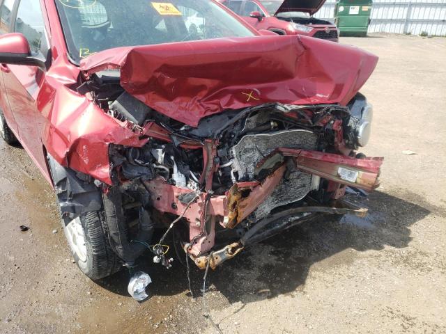 Photo 9 from auction – 2012 CHEVROLET SONIC LS with VIN 1G1JA6EH1C4184812