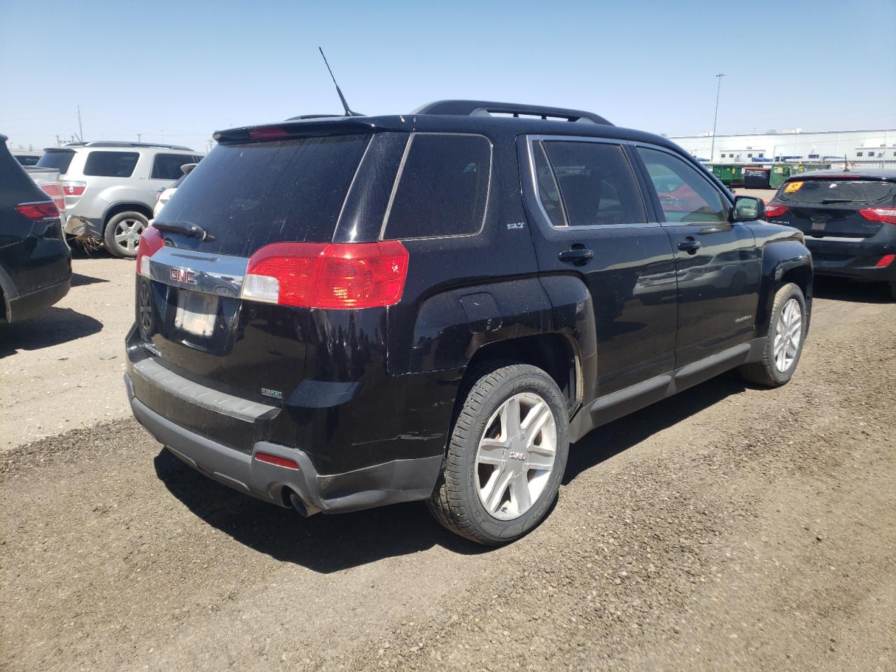 Photo 4 from auction – 2011 GMC TERRAIN SL with VIN 2CTFLUE53B6375523