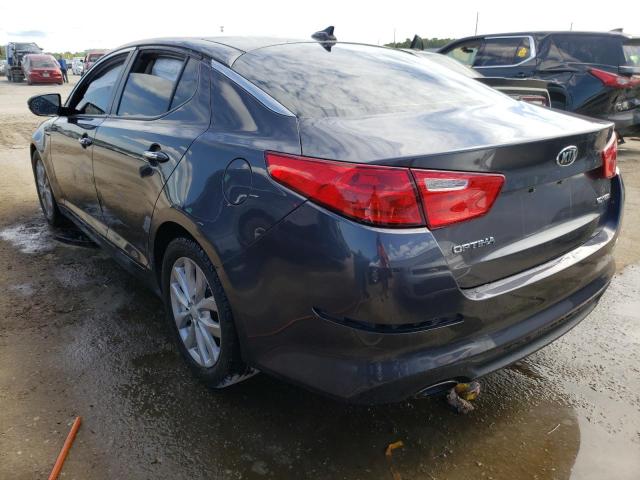 Photo 3 from auction – 2015 KIA OPTIMA EX with VIN 5XXGN4A77FG439559