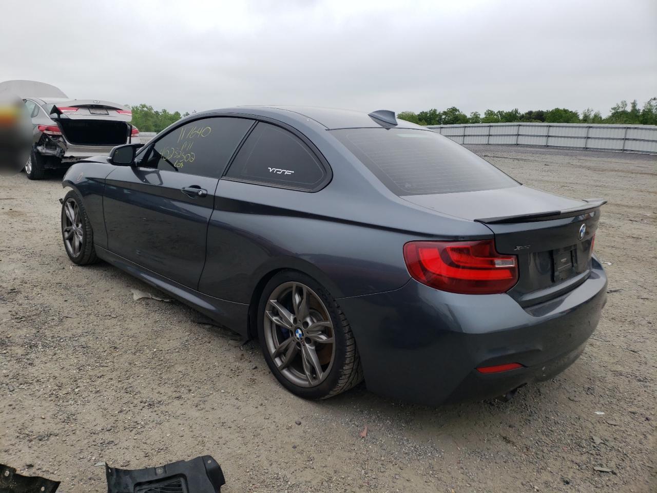 Photo 3 from auction – 2015 BMW M235XI with VIN WBA1J9C5XFV371060