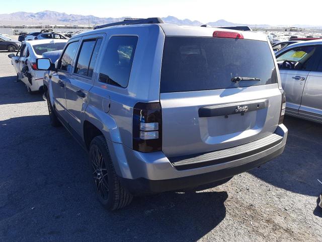Photo 3 from auction – 2016 JEEP PATRIOT SP with VIN 1C4NJPBB6GD582733