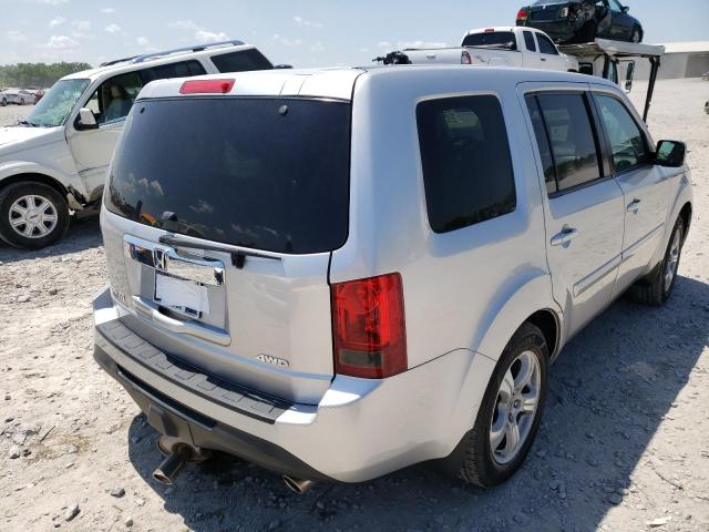 Photo 4 from auction – 2013 HONDA PILOT EXL with VIN 5FNYF4H64DB034838