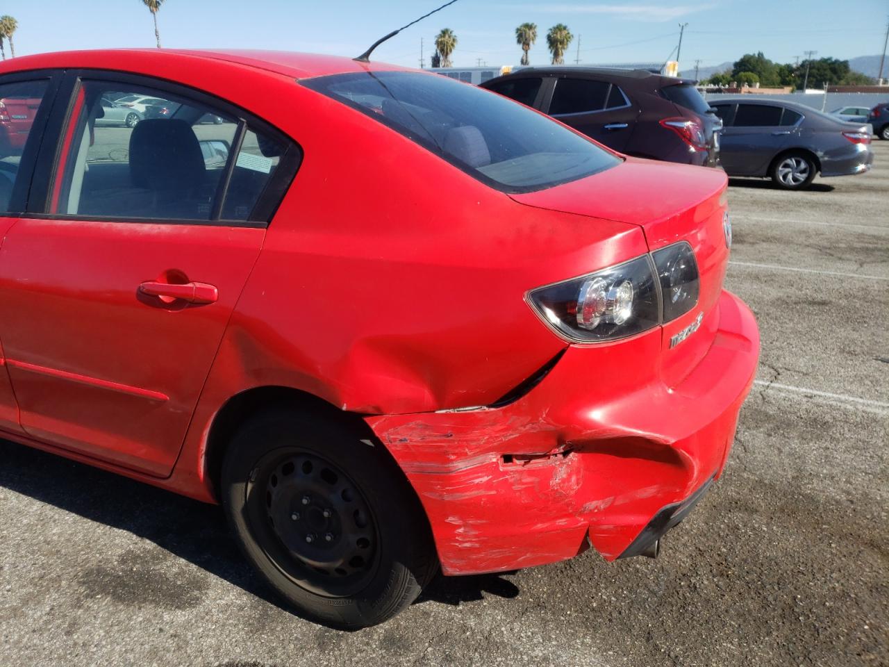 Photo 9 from auction – 2007 MAZDA 3 I with VIN JM1BK12G371632255