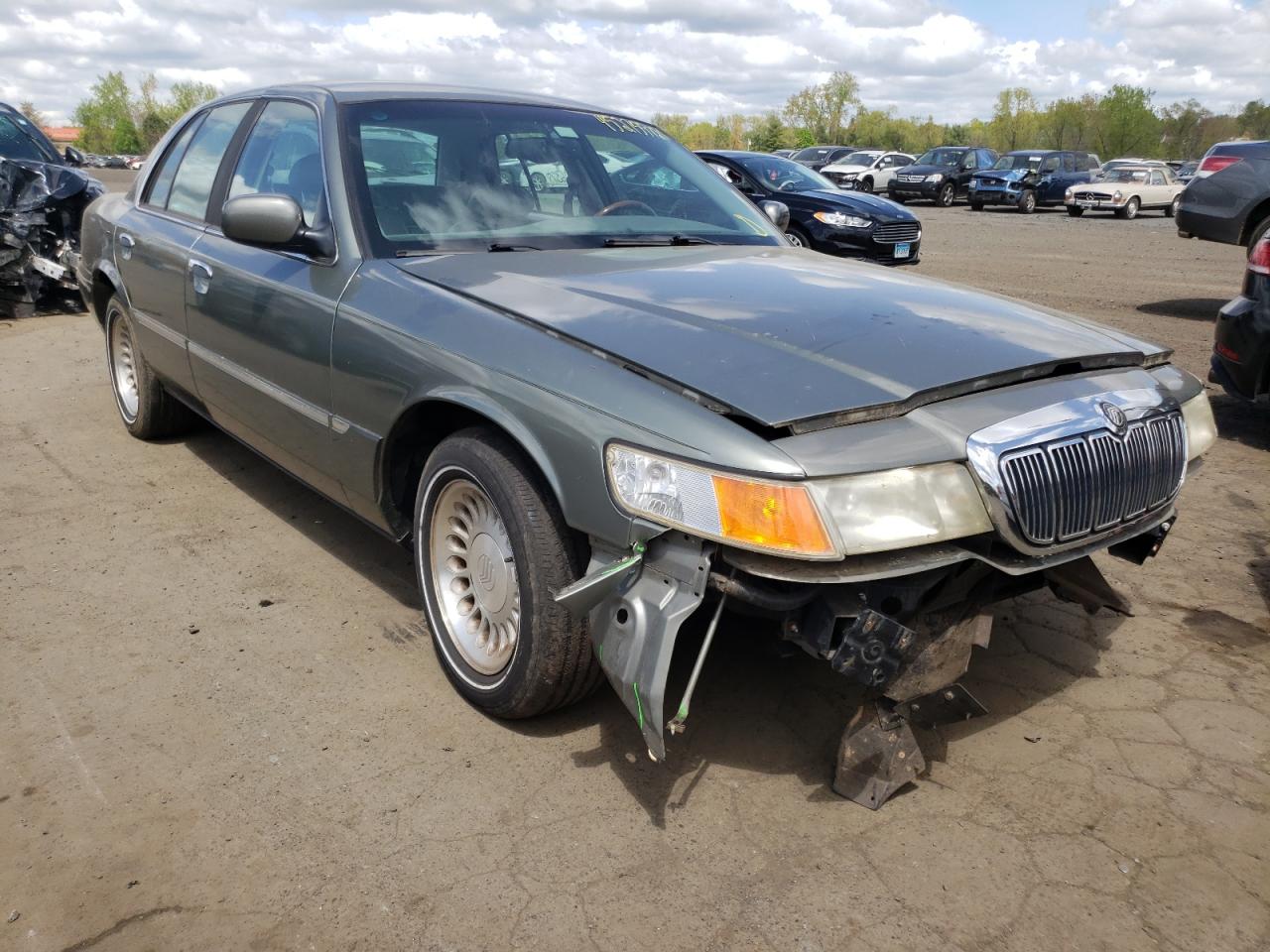 MERCURY GRAND MARQ 2002 with VIN 2MEFM75W42X645984 - Photo from auction