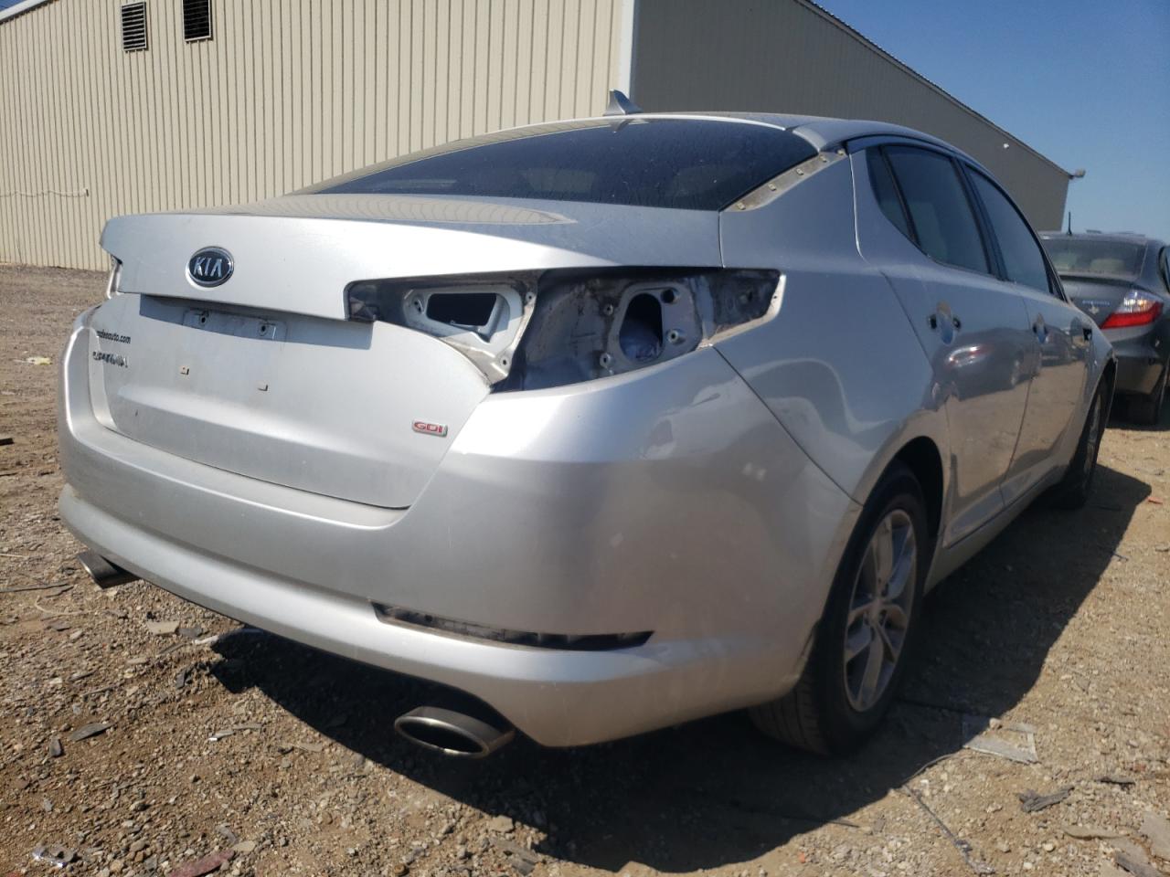 Photo 4 from auction – 2012 KIA OPTIMA LX with VIN 5XXGM4A74CG044687