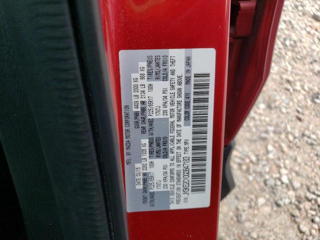 Photo 10 from auction – 2016 MAZDA CX-5 TOURI with VIN JM3KE2CY0G0647183