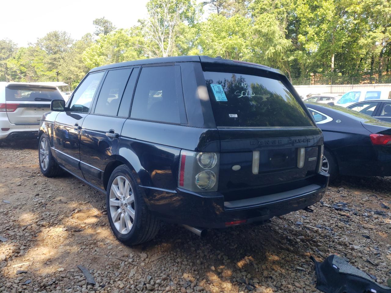 Photo 3 from auction – 2007 LAND ROVER RANGE ROVE with VIN SALMF13417A239946