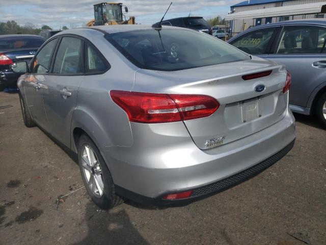 Photo 3 from auction – 2016 FORD FOCUS SE with VIN 1FADP3F29GL304112