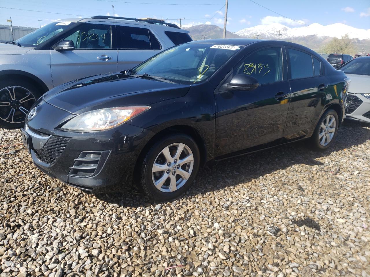 Photo 2 from auction – 2010 MAZDA 3 I with VIN JM1BL1SFXA1231457